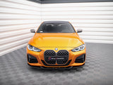 Front Splitter V.4 compatible with BMW 4 M-Pack / M440i G22 / G23 / G22 Facelift / G23 Facelift