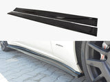 Side Skirts Diffusers compatible with Maserati Granturismo Mk1