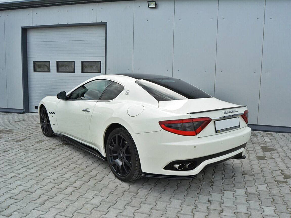 Side Skirts Diffusers compatible with Maserati Granturismo Mk1