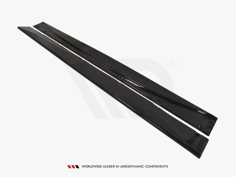 Side Skirts Diffusers compatible with Maserati Granturismo Mk1