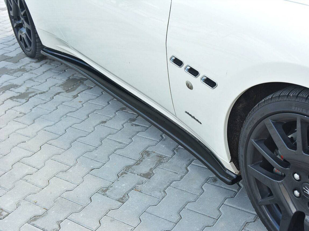 Side Skirts Diffusers compatible with Maserati Granturismo Mk1
