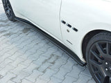 Side Skirts Diffusers compatible with Maserati Granturismo Mk1