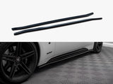 Side Skirts Diffusers compatible with Maserati Granturismo S Mk1