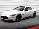 Side Skirts Diffusers compatible with Maserati Granturismo S Mk1