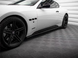 Side Skirts Diffusers compatible with Maserati Granturismo S Mk1