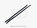 Side Skirts Diffusers compatible with Maserati Granturismo S Mk1