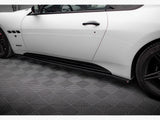 Side Skirts Diffusers compatible with Maserati Granturismo S Mk1