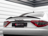 Spoiler CAP compatible with Maserati Granturismo S Mk1