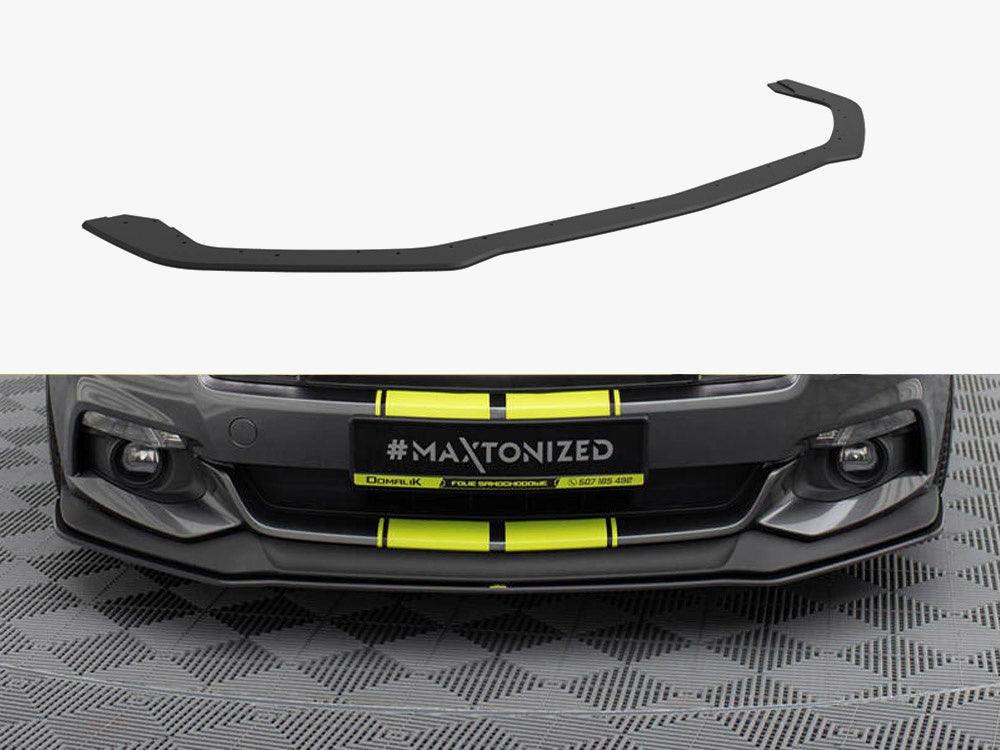 Street PRO Front Splitter compatible with Ford Mustang GT Mk6