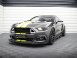 Street PRO Front Splitter compatible with Ford Mustang GT Mk6