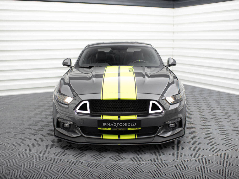 Street PRO Front Splitter compatible with Ford Mustang GT Mk6