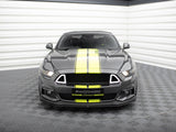Street PRO Front Splitter compatible with Ford Mustang GT Mk6