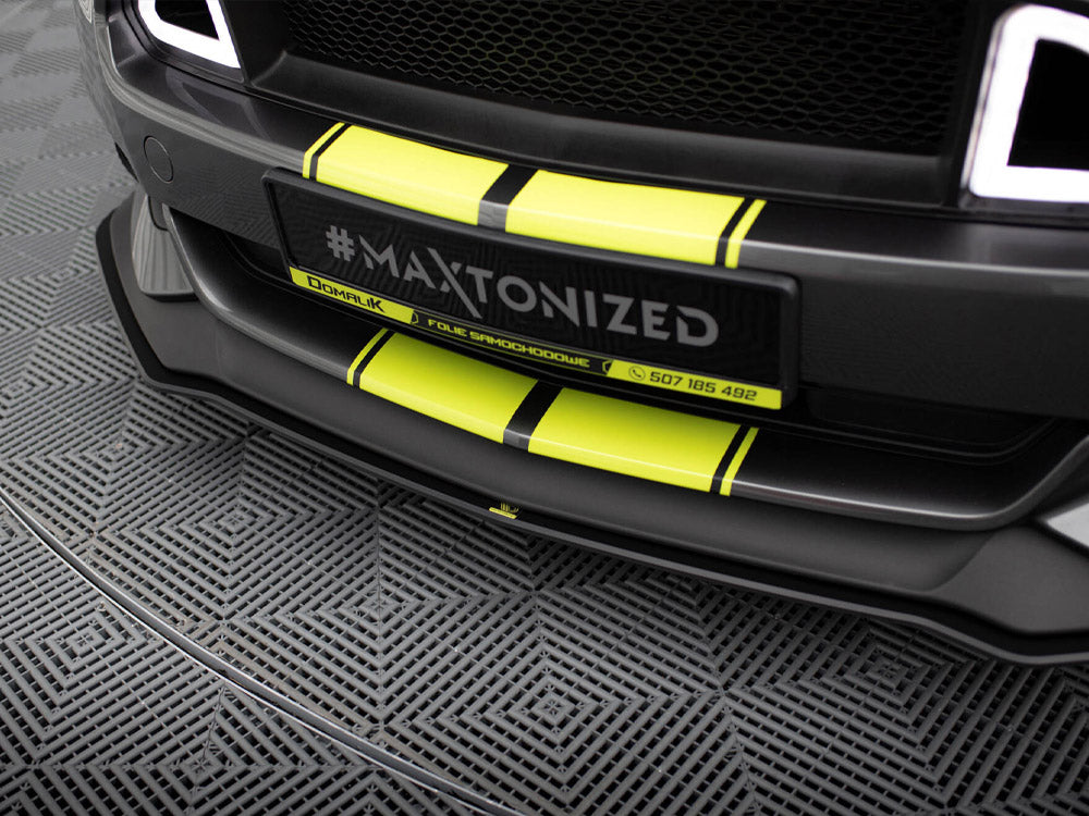 Street PRO Front Splitter compatible with Ford Mustang GT Mk6