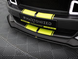 Street PRO Front Splitter compatible with Ford Mustang GT Mk6