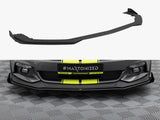 Street PRO Front Splitter + Flaps compatible with Ford Mustang GT Mk6