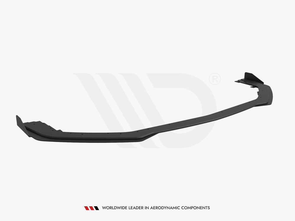 Street PRO Front Splitter + Flaps compatible with Ford Mustang GT Mk6