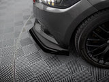 Street PRO Front Splitter + Flaps compatible with Ford Mustang GT Mk6