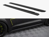 Street PRO Side Skirts Diffusers compatible with Ford Mustang GT Mk6