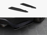 Street Pro Rear Side Splitters compatible with Ford Mustang GT Mk6