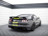 Street Pro Rear Side Splitters compatible with Ford Mustang GT Mk6