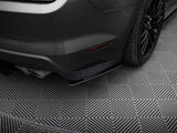 Street Pro Rear Side Splitters compatible with Ford Mustang GT Mk6