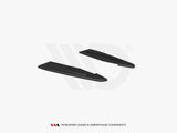 Street Pro Rear Side Splitters compatible with Ford Mustang GT Mk6