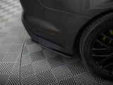 Street Pro Rear Side Splitters compatible with Ford Mustang GT Mk6
