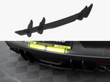 Street PRO Rear Diffuser compatible with Ford Mustang GT Mk6 Roush Performance