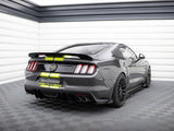 Street PRO Rear Diffuser compatible with Ford Mustang GT Mk6 Roush Performance