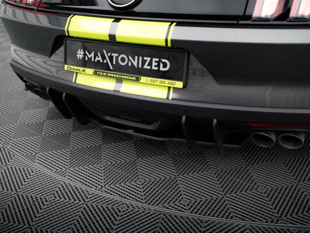 Street PRO Rear Diffuser compatible with Ford Mustang GT Mk6 Roush Performance