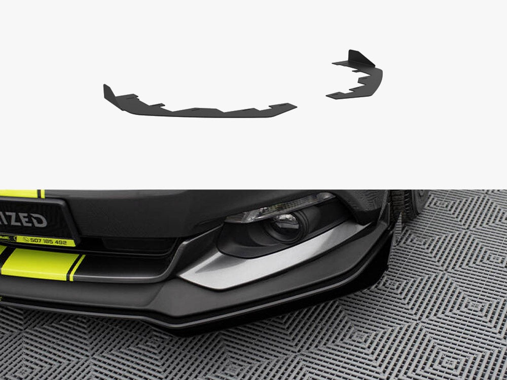 Front Flaps compatible with Ford Mustang GT Mk6