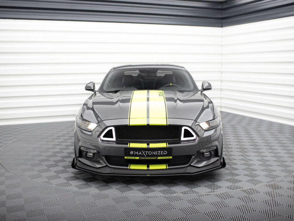 Front Flaps compatible with Ford Mustang GT Mk6