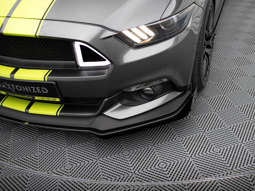Front Flaps compatible with Ford Mustang GT Mk6