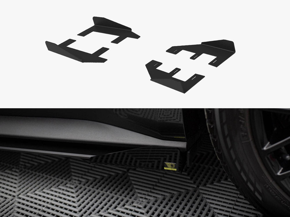 Side Flaps compatible with Ford Mustang GT Mk6