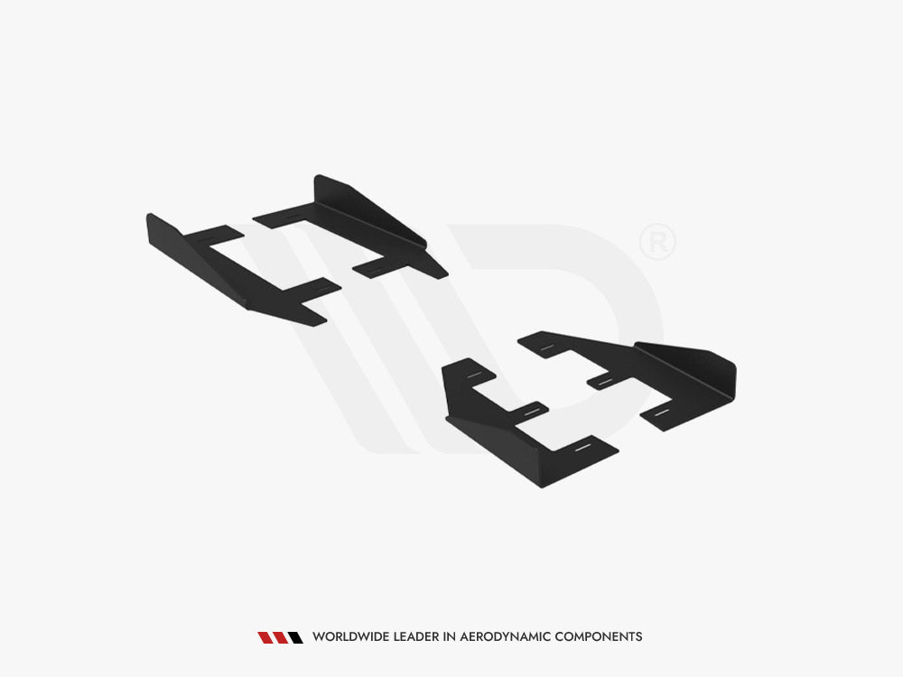 Side Flaps compatible with Ford Mustang GT Mk6