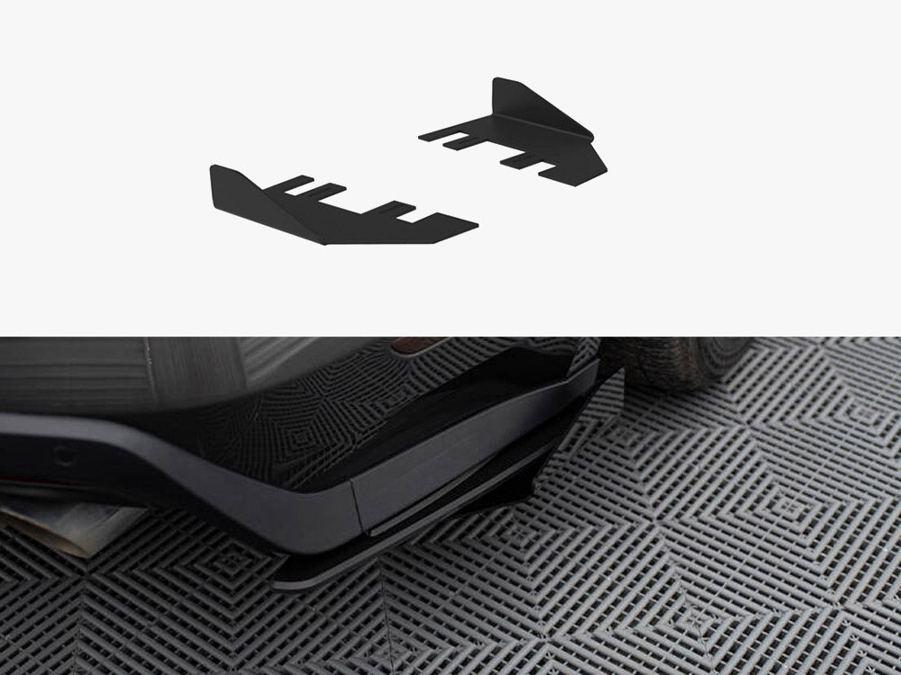 Rear Side Flaps compatible with Ford Mustang GT Mk6