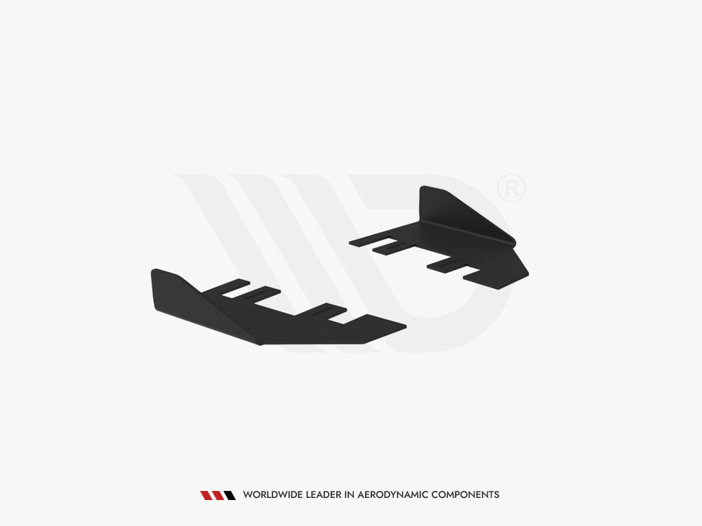 Rear Side Flaps compatible with Ford Mustang GT Mk6