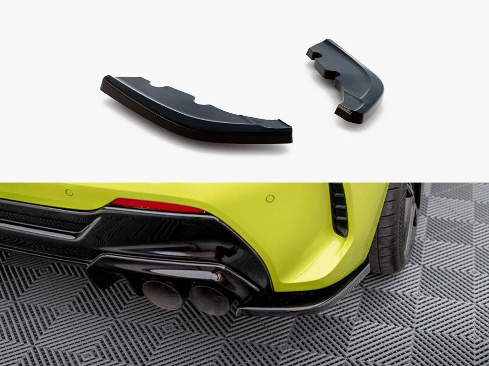Rear Side Splitters V.10 (For Rear Valance V.2) compatible with BMW 1 M-Pack / M135i F40