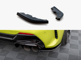 Rear Side Splitters V.10 (For Rear Valance V.2) compatible with BMW 1 M-Pack / M135i F40