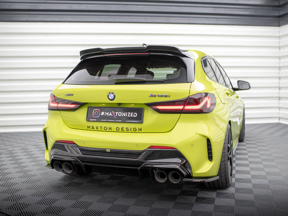 Rear Side Splitters V.10 (For Rear Valance V.2) compatible with BMW 1 M-Pack / M135i F40