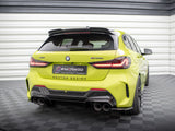 Rear Side Splitters V.10 (For Rear Valance V.2) compatible with BMW 1 M-Pack / M135i F40