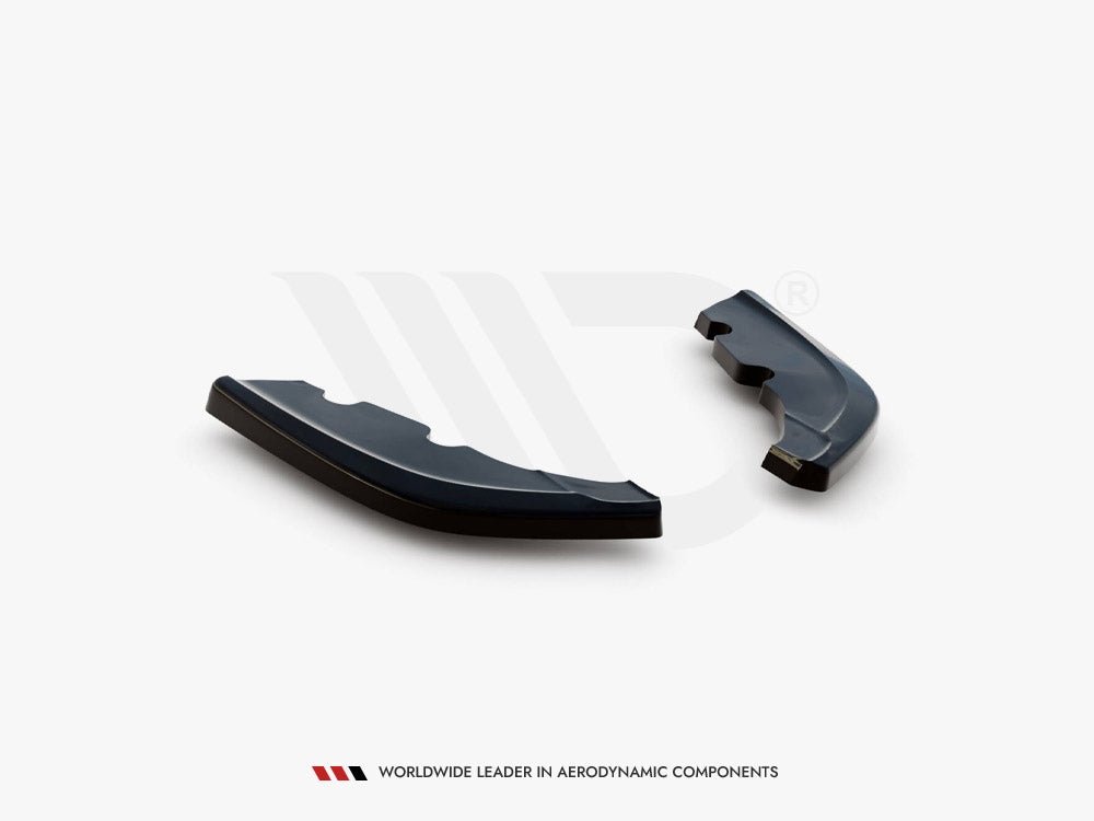 Rear Side Splitters V.10 (For Rear Valance V.2) compatible with BMW 1 M-Pack / M135i F40