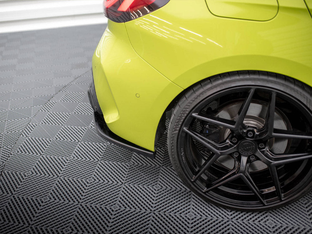 Rear Side Splitters V.10 (For Rear Valance V.2) compatible with BMW 1 M-Pack / M135i F40