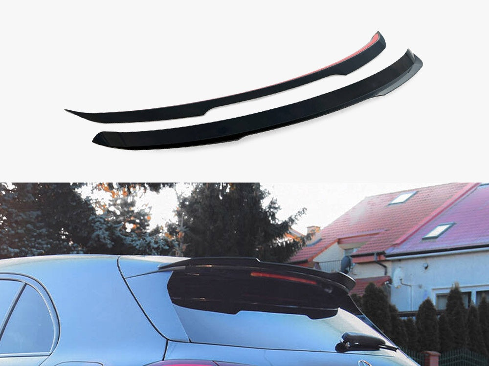 Spoiler CAP compatible with Mercedes-Benz A AMG Line Hatchback W177