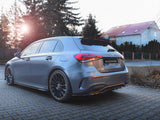 Spoiler CAP compatible with Mercedes-Benz A AMG Line Hatchback W177