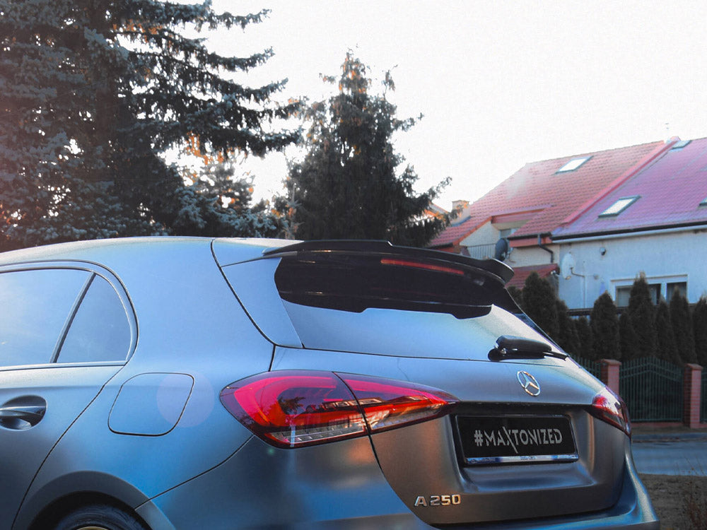 Spoiler CAP compatible with Mercedes-Benz A AMG Line Hatchback W177