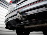 Rear Splitter (Vertical Bars) compatible with Volkswagen Tiguan Allspace R-Line Mk2 Facelift