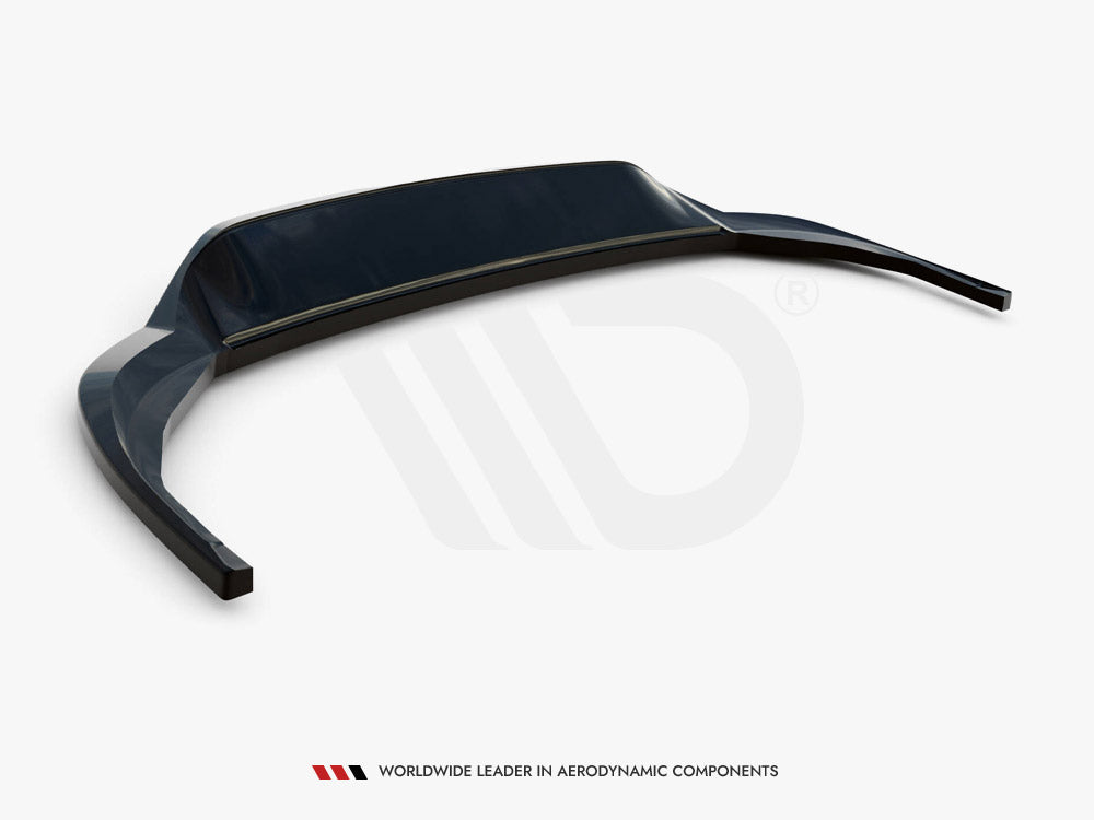 Rear Splitter (Vertical Bars) compatible with Volkswagen Tiguan Allspace R-Line Mk2 Facelift