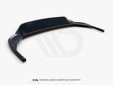 Rear Splitter (Vertical Bars) compatible with Volkswagen Tiguan Allspace R-Line Mk2 Facelift