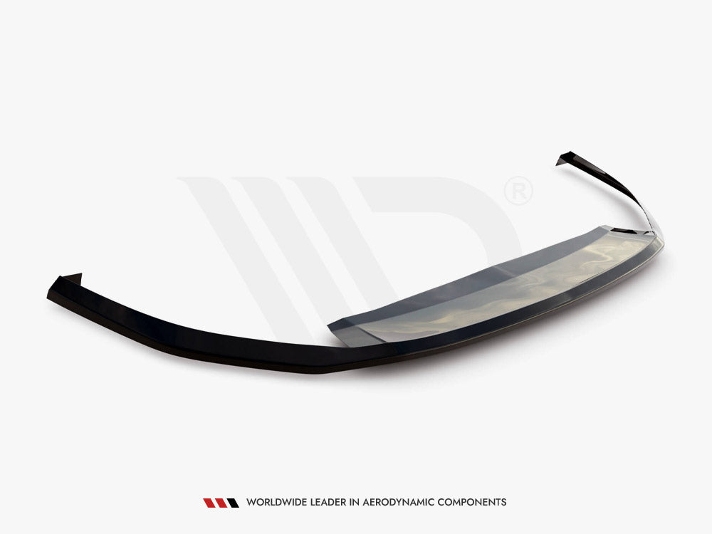 Front Splitter V.7 compatible with Volkswagen Golf GTI / GTE / GTD / R-Line Mk8